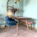 Modern Contemporary Home - Buangkok | Product Seen: [Punch Armchair & Haru Bench - Cushioned Seat/Wood Leg]